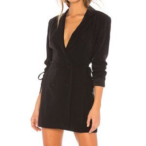 NBD black blazer dress Sz S